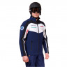 Куртка-виндстоппер Vist Miramonti JR. S15J093 Softshell RUSSIA SKI TEAM d.ocean-black-white 3D9900 - Куртка-виндстоппер Vist Miramonti JR. S15J093 Softshell RUSSIA SKI TEAM d.ocean-black-white 3D9900