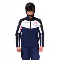 Куртка Vist Miramonti S15J093 Softshell Unisex Junior RUSSIA SKI TEAM deep ocean-black-white 3D9900