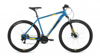 Велосипед Forward APACHE 29 3.2 HD бирюзовый/оранжевый 17" (2022)