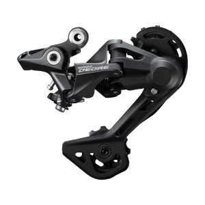 Переключатель задний Shimano Deore, M4120, SGS, 10/11 скоростей 