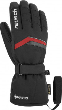 Перчатки Reusch Manni GTX black/white/fire red