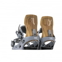 Крепления для сноуборда Flux GX wood (2024)