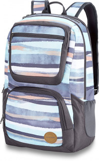 Женский рюкзак Dakine Jewel 26L Pastel Current (голубой в полоску)