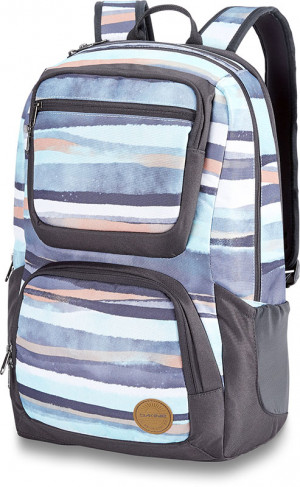 Женский рюкзак Dakine Jewel 26L Pastel Current (голубой в полоску) 