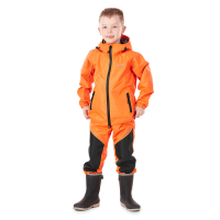 Детский комплект дождевой Dragonfly Evo Kids (куртка, брюки) (мембрана) orange