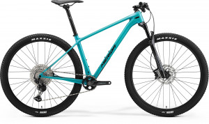 Велосипед Merida Big.Nine 4000 29&quot; Teal/Black рама: XL (21&quot;) (2022) 