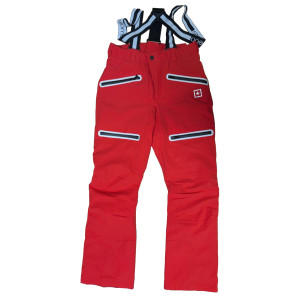 Горнолыжные штаны One More 981 Insulated Half Zip Ski Pants Unisex bacio/bacio/white 0XH81B0-2DOA 