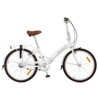 Велосипед Shulz Krabi V-Brake 24 white (2000008353380)