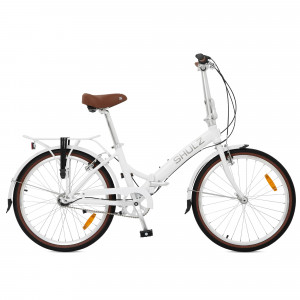Велосипед Shulz Krabi V-Brake 24 white (2000008353380) 