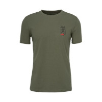 Футболка Van Deer Essential T-Shirt khaki