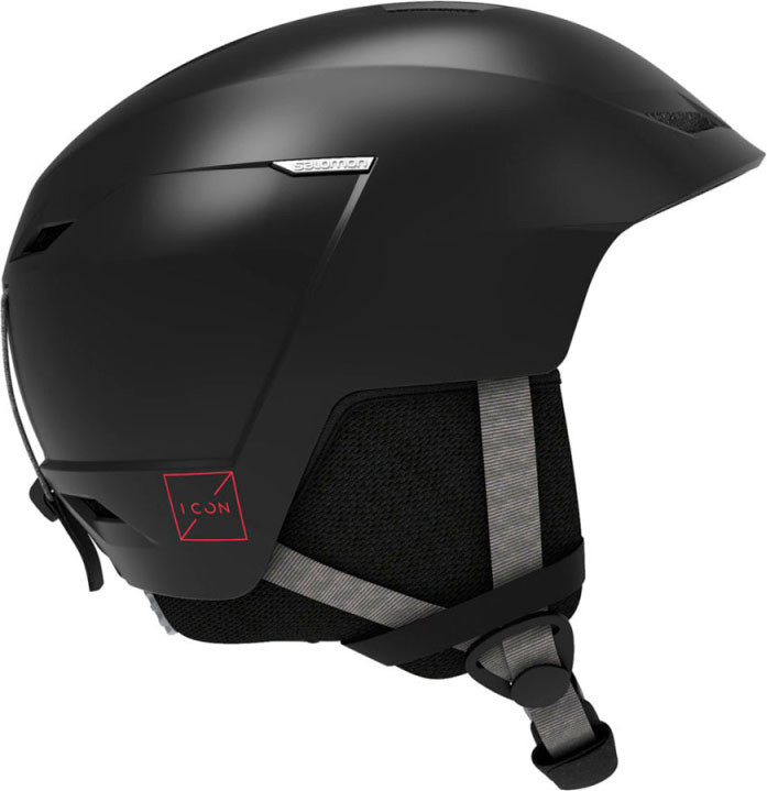 Шлем Salomon Icon LT Access black (2021) купить со скидкой в интернет ...