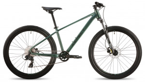 Велосипед Aspect Nickel 26" зеленый рама: S (2026) 