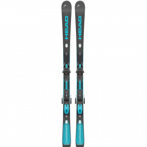 Горные лыжи Head Supershape e-Speed + крепления Protector Evo PR 13 GW Brake 85 [P] (2027) 