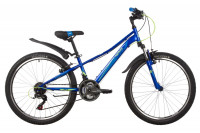 Велосипед Novatrack Valiant 24" синий рама 10" (2022)