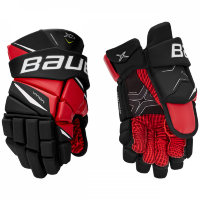 Перчатки BAUER Vapor X2.9 S20 JR black/red (1056530) (2021)