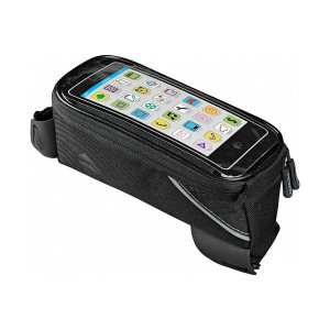 Велосумка на раму для смартфона Merida 1L, 7,5*17*9cm, Large 106 гр. Black (2276004198) 