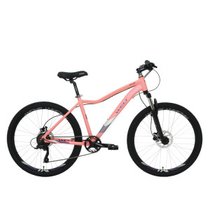 Велосипед Welt Floxy 1.0 HD 26 promo Coral Almond рама: 17&quot; (Демо-товар, состояние идеальное) 