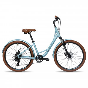 Велосипед Aspect Citylife 26" голубой рама: S (2026) 