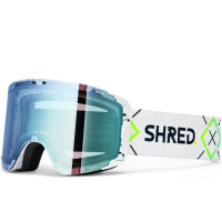 Маска Shred Gratify Bigshow Grader - CBL 2.0 Ice Mirror
