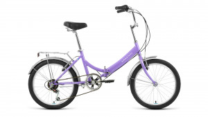 Велосипед Forward ARSENAL 20 2.0 фиолетовый/белый 14&quot; (2022) 