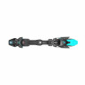 Горнолыжные крепления Head Freeflex 11 GW Brake 85 [D] matt black/speed blue - Горнолыжные крепления Head Freeflex 11 GW Brake 85 [D] matt black/speed blue