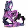 Крепления для сноуборда Nidecker Flow Fenix nightshade (2027) - Крепления для сноуборда Nidecker Flow Fenix nightshade (2027)