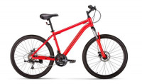 Велосипед Forward HARDI 26 2.0 D красный 18" (2022)
