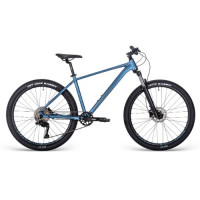 Велосипед Aspect Nickel Elite 27.5" синий рама: M (18") (2025)