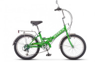 Велосипед Stels Pilot-350 20" Z011 зеленый