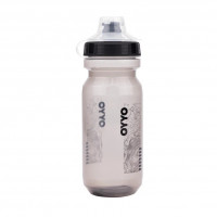 Фляга Oyyo BT020 550 мл серая/черная