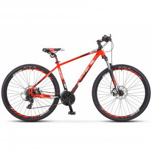 Велосипед Stels Navigator-930 MD 29&quot; V010 неоновый-красный/черный (2019) 