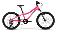 Велосипед Merida Matts J.20 Eco SilkCandyPink/PurpleBlue (2022)
