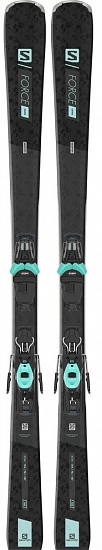 Горные лыжи Salomon E S/Force W 7 + M10 GW (2021)