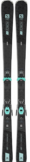 Горные лыжи Salomon E S/Force W 7 + M10 GW (2021) 