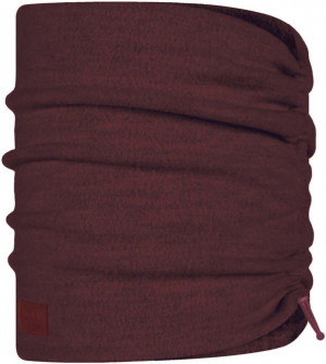 Бандана Buff Merino Fleece Neckwarmer Maroon 