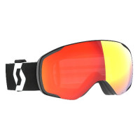 Маска Scott Vapor LS mineral black/white light sensitive red