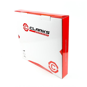 Рубашка тросика перекл. CLARKS IGOC4DB 3-240 MTB/Road 4мм синяя б/загл. (30м) 