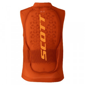 Горнолыжная защита Scott AirFlex Junior Vest Protector orange 