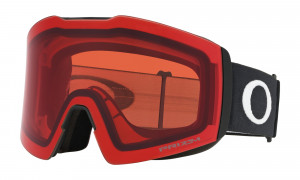 Горнолыжная маска Oakley Fall line XL black/prizm snow rose 