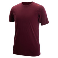 Футболка BAUER PATCH TEE - SR - BURGUNDY (2022) (1059424)