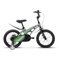 Велосипед Stels Galaxy KMD 16" Z010 (м) серый рама: 9.2" (2025)