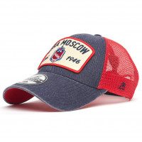 Бейсболка Atributika&Club ХК ЦСКА синяя (55-58 см) 950079