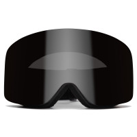 Маска горнолыжная WhiteLab Team One New black S4