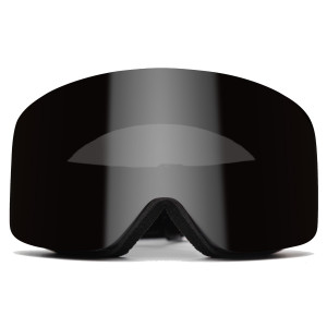 Маска горнолыжная WhiteLab Team One New black S4 