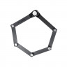 Велосипедный замок складной Trelock FS 360/85 Code с держателем ZF 234 X-Move - Велосипедный замок складной Trelock FS 360/85 Code с держателем ZF 234 X-Move