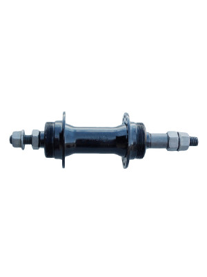 Втулка задняя ARD-801 DISC BRAKE 36H*3/8&quot;*135*175MM BLACK на гайках (2022) 