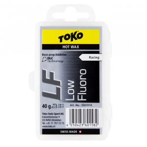 Парафин низкофтористый TOKO LF Hot Wax Black 120 г. 