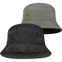 Панама Buff Travel Bucket Hat Gline Black-Grey s/m