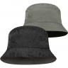 Панама Buff Travel Bucket Hat Gline Black-Grey s/m - Панама Buff Travel Bucket Hat Gline Black-Grey s/m