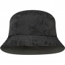 Панама Buff Travel Bucket Hat Gline Black-Grey s/m - Панама Buff Travel Bucket Hat Gline Black-Grey s/m